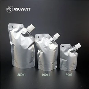 100 ml fólie postaví se na pouzdro s otvorem rukojeti
