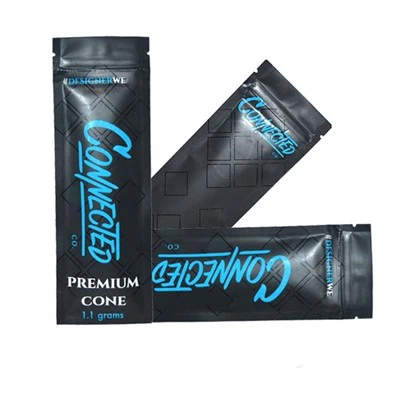 3.5g Mylar vůně důkaz postavit se váček 420 Pre Roll Balení souborů cookie tašky