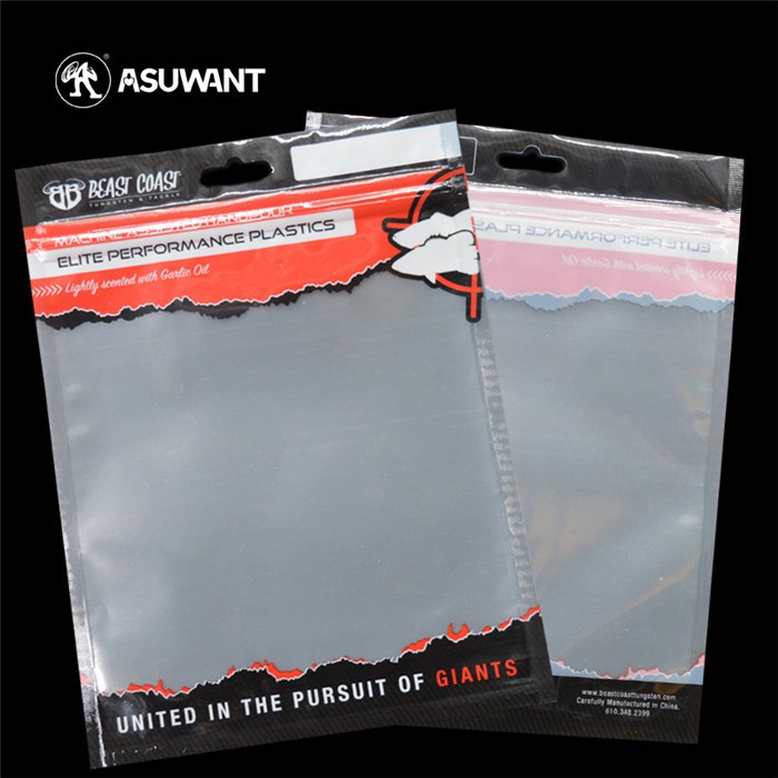 Tři postranní těsnění malého taška na návnadu na zip