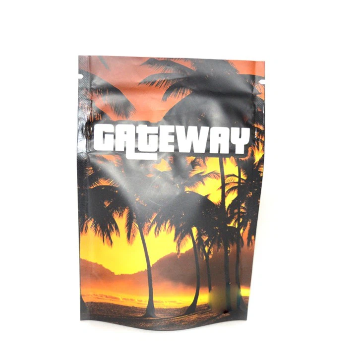 Custom Cookies Dispensary Mylar Ziplock Bags 3.5/7/14/28g Smell Proof Doypack