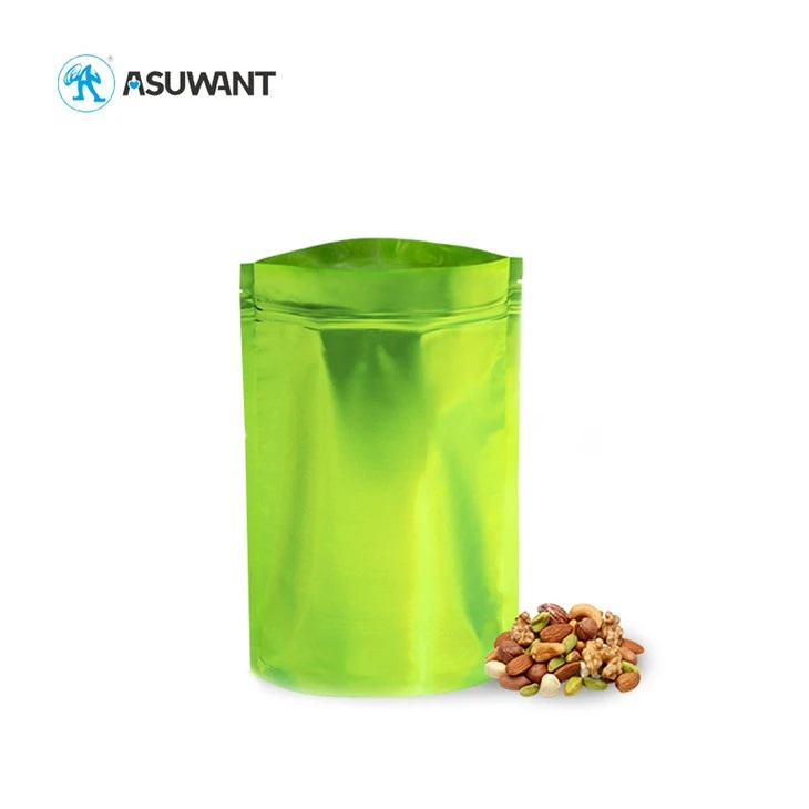 Aluminum Foil Zip Lock Self Heat Seal Stand Up Mylar Bag high quality