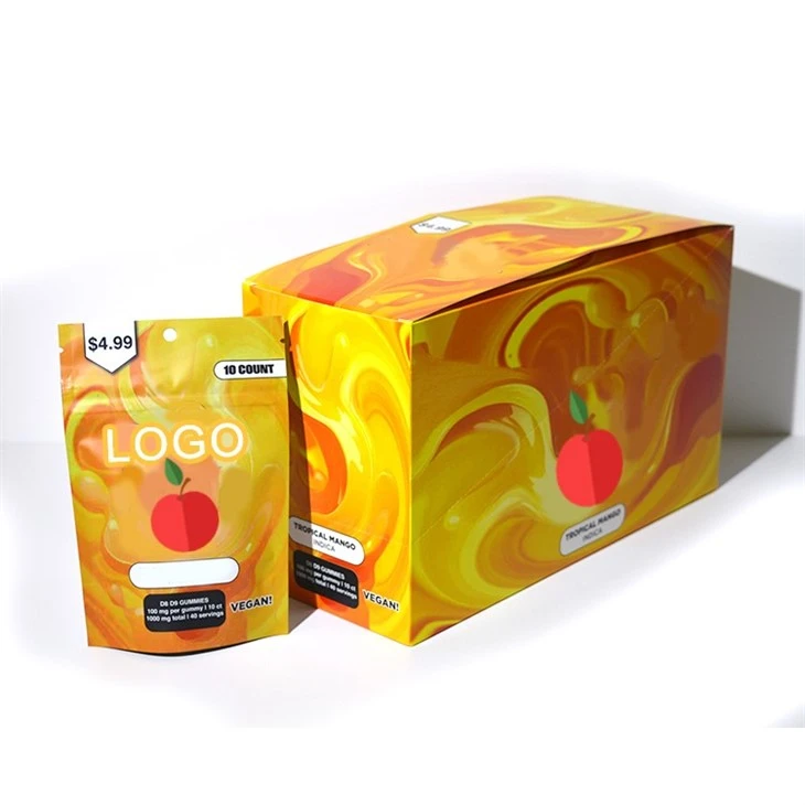 Color Box Packaging Cardboard Paper Retail Counter factory