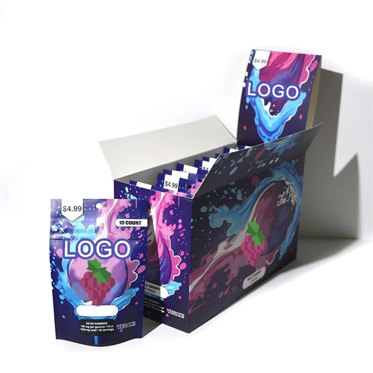 Color Box Packaging Cardboard Paper Retail Counter best
