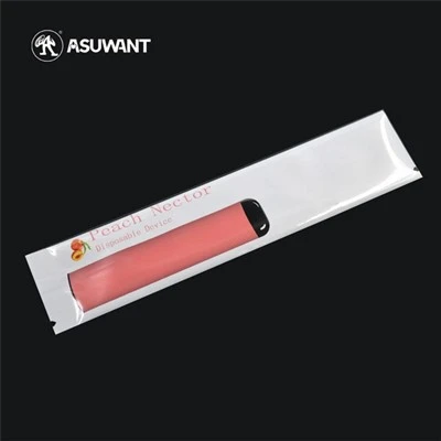 Vlastní tisk humidor plastový plastový tři boční těsnění ziplock cigaretový taška cigarillo balení pouzdro